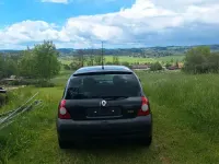 Gebraucht Renault Clio II 75 PS (55 kW) 2001 Schwarz Kleinwagen