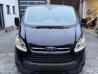 Gebraucht Ford Transit Custom 125 PS (91 kW) 2015 Schwarz Van / Kleinbus