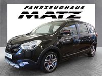 Gebraucht Dacia Lodgy Stepway 131 PS (96 kW) 2020 Schwarz Van / Kleinbus