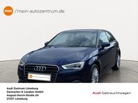 Gebraucht Audi A3 Ambition 150 PS (110 kW) 2015 Scubablau metallic Limousine