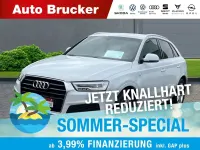 Gebraucht Audi Q3 S-Line 150 PS (110 kW) 2018 Weiss SUV