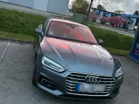 Gebraucht Audi A5 Sport 218 PS (160 kW) 2017 Grau Coupé