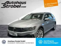Gebraucht VW Passat GTE 218 PS (160 kW) 2022 Pyritsilber metallic Kombi