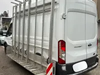 Gebraucht Ford Transit 130 PS (95 kW) 2017 Weiß Van / Kleinbus