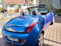 Gebraucht Ford StreetKa 95 PS (69 kW) 2003 Blau Cabrio
