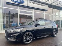 Gebraucht Ford Focus ST-Line 150 PS (110 kW) 2020 Obsidianschwarz metallic (metallic) Kombi