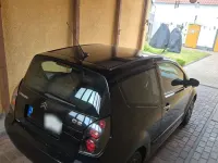 Gebraucht Citroën C2 60 PS (44 kW) 2008 Schwarz Kleinwagen