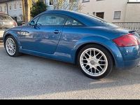 Second-hand Audi TT 179 CP (131 kW) 2000 Albastru Coupe