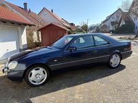 Gebraucht Mercedes CL600 396 PS (291 kW) 1997 Blau Coupé