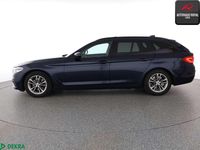 Gebraucht BMW 520 Shadowline 184 PS (135 kW) 2020 Blau Kombi