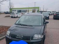 Gebraucht Audi A2 110 PS (80 kW) 2003 Schwarz Kleinwagen