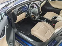 Usado Tesla Model S 235 kW (320 CV) 2017 Azul Utilitario