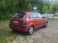 Gebraucht Kia Rio 109 PS (80 kW) 2008 Rot Kleinwagen