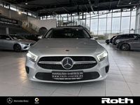 Gebraucht Mercedes A200 Progressive 150 PS (110 kW) 2019 Silber Limousine