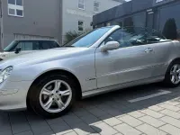 Gebraucht Mercedes CLK200 Avantgarde 163 PS (119 kW) 2004 Grau Cabrio