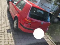 Gebraucht VW Golf III 75 PS (55 kW) 1998 Rot Limousine
