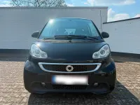 Gebraucht Smart ForTwo Coupé 71 PS (52 kW) 2012 Schwarz Coupé