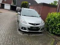 Gebraucht Mazda 5 Active Plus 146 PS (107 kW) 2009 Silber Van / Kleinbus