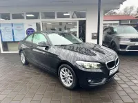 Gebraucht BMW 218 Gran Coupé Sport Line 136 PS (100 kW) 2019 Schwarz Coupé