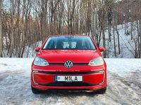 Gebraucht VW e-up! Comfortline 61 kW (83 PS) 2021 Rot Kleinwagen
