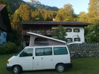 Brugt VW T4 2001 Hvid Van