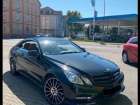 Second-hand Mercedes E350 265 CP (194 kW) 2012 Negru Coupe