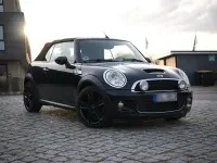 Gebraucht Mini Cooper S Cabriolet 174 PS (127 kW) 2009 Schwarz Cabrio