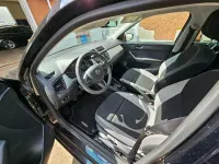 Gebraucht Skoda Fabia Ambition 75 PS (55 kW) 2015 Schwarz Kombi
