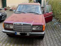 gebraucht Mercedes 240 S123td mit H-Zulassung