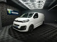 Gebraucht Citroën Jumpy 179 PS (131 kW) 2022 Weiß Van / Kleinbus