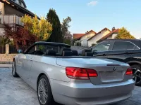 Gebraucht BMW 320 177 PS (130 kW) 2008 Silber Cabrio
