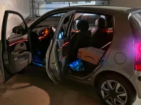 Gebraucht Kia Picanto 65 PS (47 kW) 2009 Grau Kleinwagen