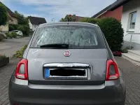 Gebraucht Fiat 500 Lounge 69 PS (50 kW) 2017 Grau Kleinwagen