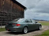 Gebraucht BMW 745 333 PS (244 kW) 2004 Grün Limousine