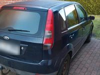 Gebraucht Ford Fiesta 80 PS (58 kW) 2005 Blau Kleinwagen
