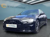 Gebraucht Audi S6 344 PS (253 kW) 2024 Schwarz Limousine