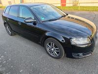 Usata Audi A3 105 CV (77 kW) 2010 Nero Utilitaria