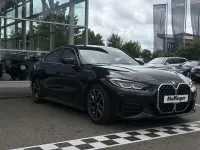 Gebraucht BMW 420 Performance 190 PS (139 kW) 2023 Black sapphire (metallic) Limousine