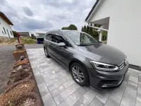Gebraucht VW Touran R-line 150 PS (110 kW) 2018 Grau Van / Kleinbus