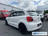 Gebraucht VW Polo Trendline 60 PS (44 kW) 2014 Weiß Kleinwagen