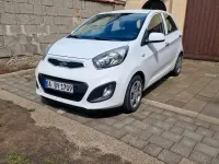 Używany Kia Picanto 69 KM (50 kW) 2011 Biały Hatchback