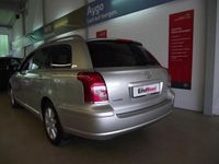 Gebraucht Toyota Avensis Executive 126 PS (92 kW) 2006 Silber metallic Kombi