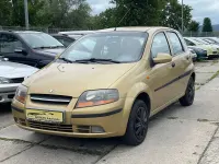 Gebraucht Chevrolet Kalos Cool 83 PS (61 kW) 2003 Gold Limousine