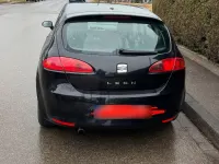 Gebraucht Seat Leon Comfort 102 PS (75 kW) 2008 Schwarz Kleinwagen