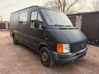 Gebraucht VW LT 143 PS (105 kW) 1997 Schwarz Van / Kleinbus