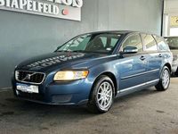 Gebraucht Volvo V50 Kinetic 109 PS (80 kW) 2009 Blau Kombi