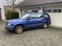 gebraucht Subaru Forester 2.0 X Comfort Automatik*TÜV NEU*