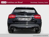 Gebraucht Mercedes GLA220 170 PS (125 kW) 2015 Schwarz SUV