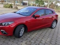 Gebraucht Mazda 3 Sky 120 PS (88 kW) 2014 Rot Coupé