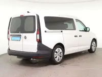 Second-hand VW Caddy 102 CP (75 kW) 2024 Alb Monovolum